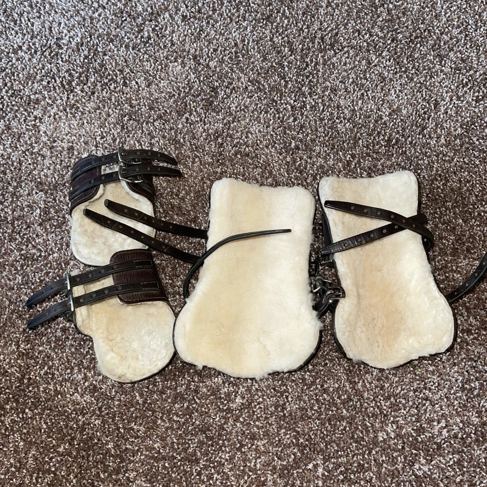 COPY - Open front horse boots!